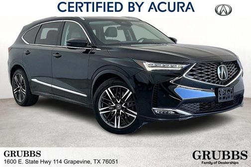 2025 Acura MDX Advance Package