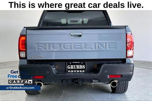 Sonic Gray Pearl 2025 Honda Ridgeline Black Edition