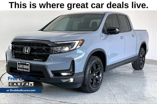 Sonic Gray Pearl 2025 Honda Ridgeline Black Edition