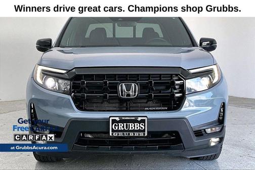 Sonic Gray Pearl 2025 Honda Ridgeline Black Edition