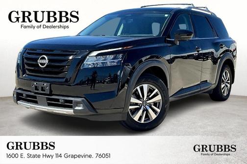 2022 Nissan Pathfinder SL
