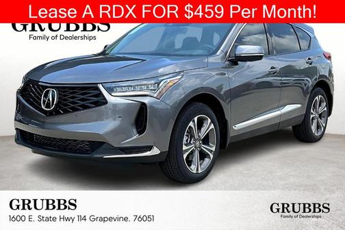 2025 Acura RDX Technology Package