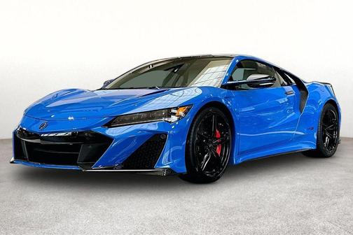 Long Beach Blue Pearl 2022 Acura NSX Type S
