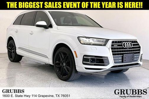 2018 Audi Q7 3.0T Prestige