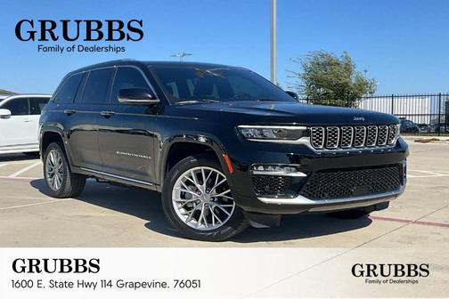 2023 Jeep Grand Cherokee Summit