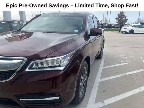 2015 Acura MDX 3.5L Technology Package