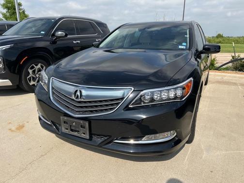 2015 Acura RLX Advance Package