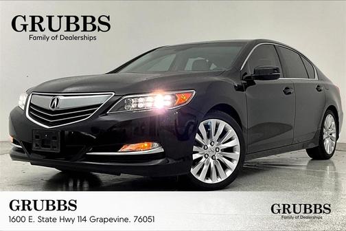 2015 Acura RLX Advance Package