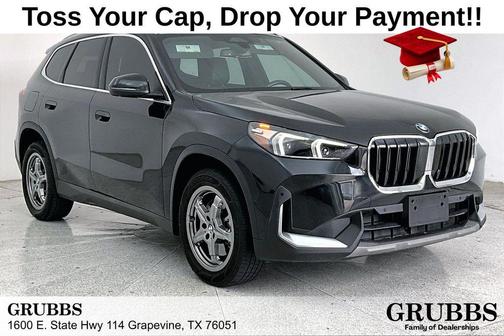 Black Sapphire Metallic 2023 BMW X1 xDrive28i