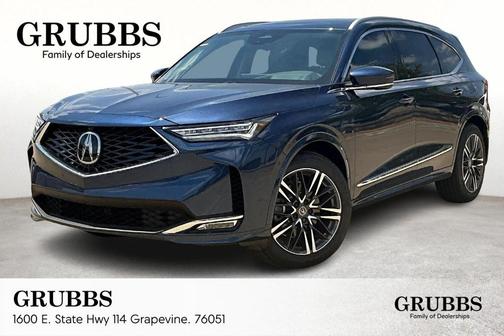 2026 Acura MDX Advance Package