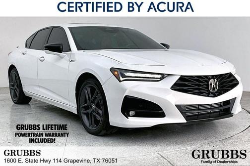 2024 Acura TLX A-Spec