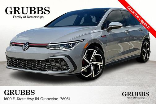 2024 Volkswagen Golf GTI 2.0T SE