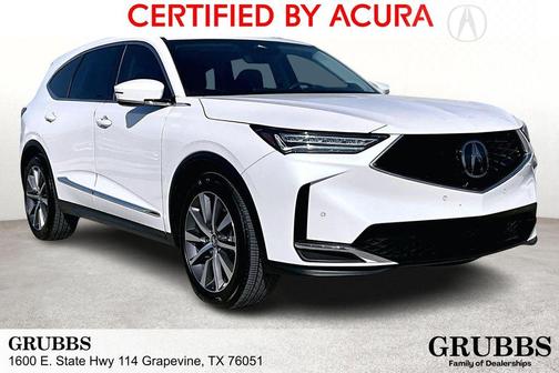 2026 Acura MDX Technology Package