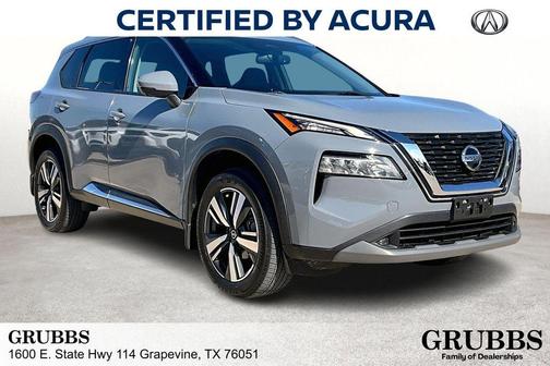 2021 Nissan Rogue SL