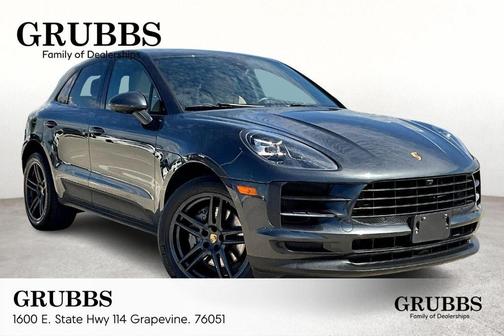 2021 Porsche Macan S