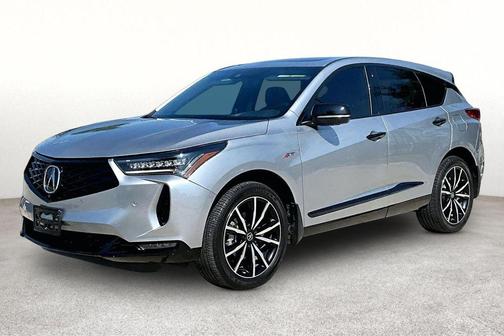 Solar Silver Metallic 2025 Acura RDX A-Spec Advance Package