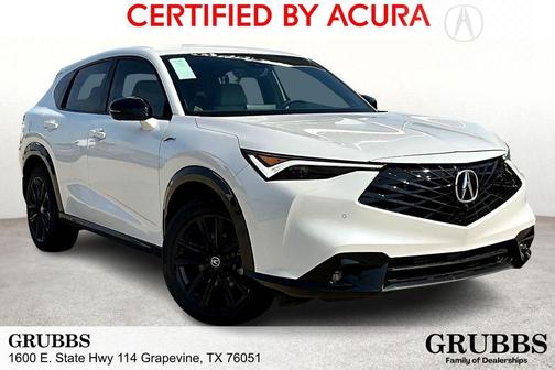 2025 Acura ADX A-Spec Advance