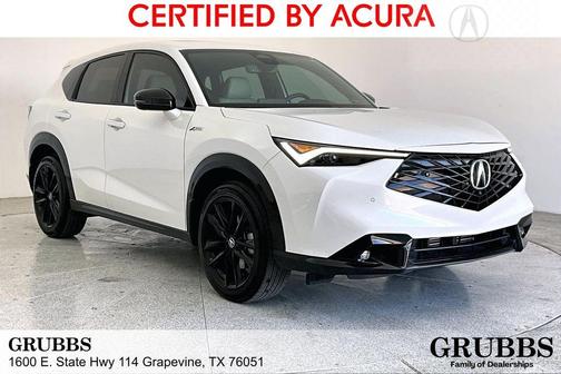 2025 Acura ADX A-Spec Advance