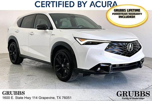 2025 Acura ADX A-Spec Advance