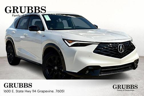 2025 Acura ADX A-Spec Advance