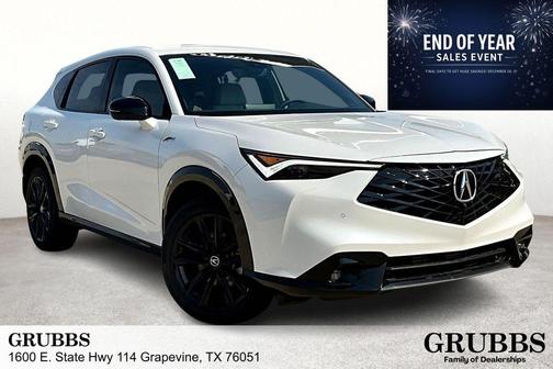 2025 Acura ADX A-Spec Advance