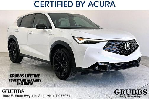 2025 Acura ADX A-Spec Advance