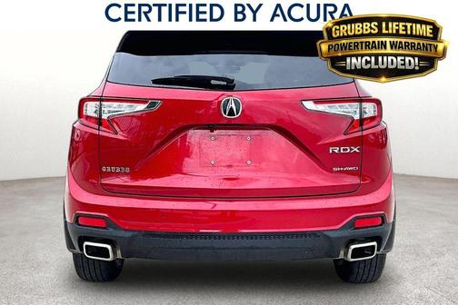 Performance Red Pearl 2024 Acura RDX Technology Package