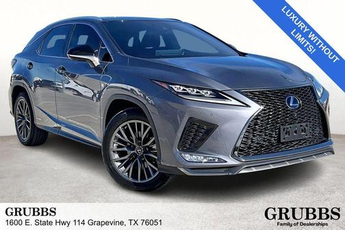 2021 Lexus RX 450h F SPORT Handling