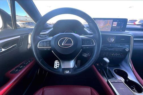 2021 Lexus RX 450h F SPORT Handling