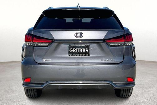 2021 Lexus RX 450h F SPORT Handling