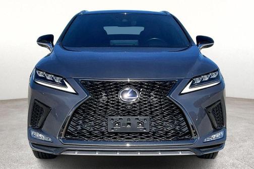 2021 Lexus RX 450h F SPORT Handling