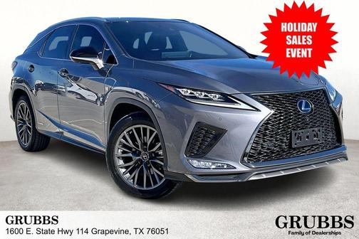 2021 Lexus RX 450h F SPORT Handling