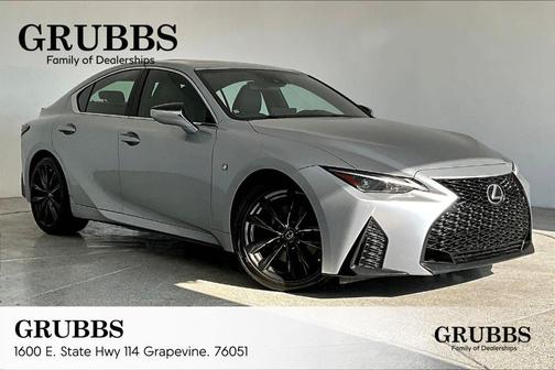2022 Lexus IS 350 F Sport