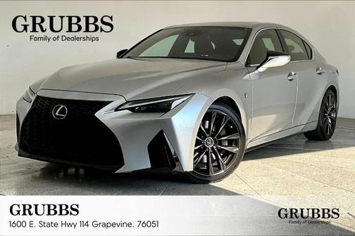 2022 Lexus IS 350 F Sport