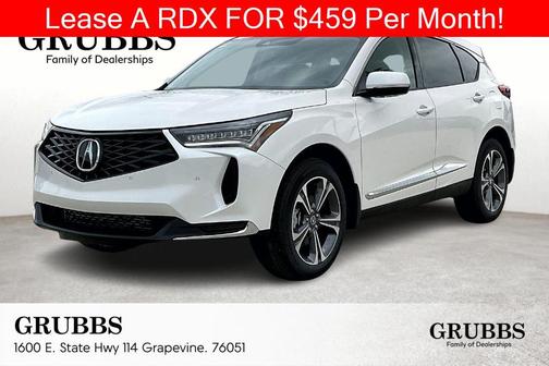 2025 Acura RDX Technology Package