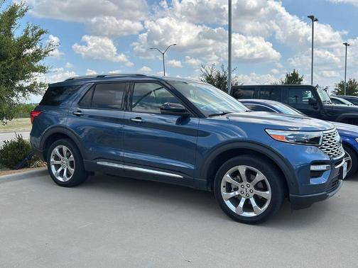 2020 Ford Explorer Platinum