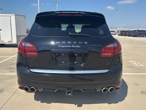 2012 Porsche Cayenne Turbo