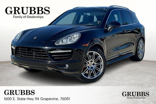 2012 Porsche Cayenne Turbo