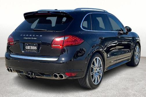 2012 Porsche Cayenne Turbo