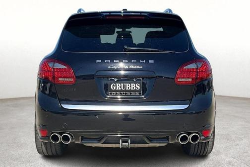 2012 Porsche Cayenne Turbo