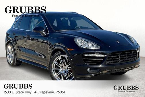 2012 Porsche Cayenne Turbo