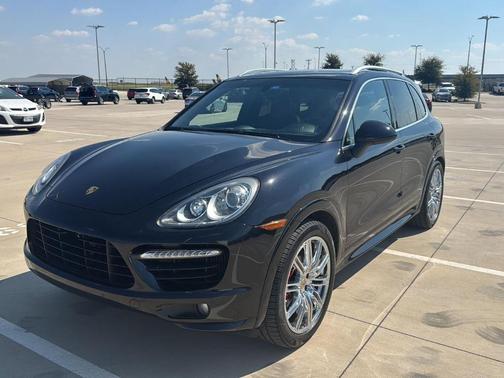 2012 Porsche Cayenne Turbo