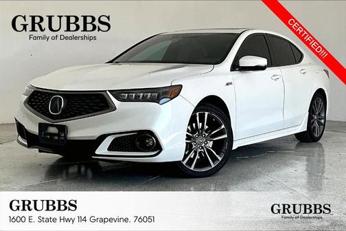 2019 Acura TLX Technology & A-Spec