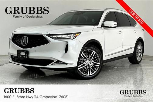 2024 Acura MDX Advance Package