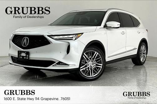 2024 Acura MDX Advance Package