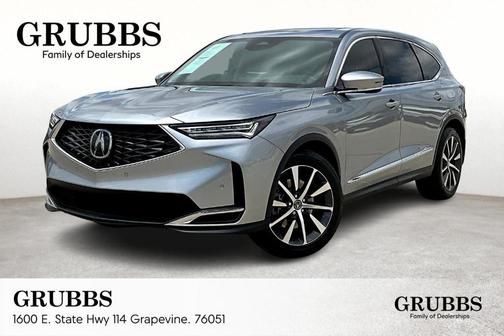 2025 Acura MDX Technology