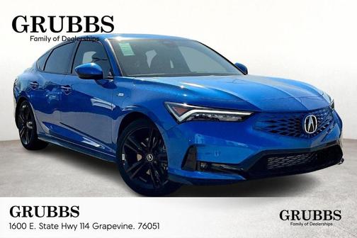 2026 Acura Integra w/A-Spec Package