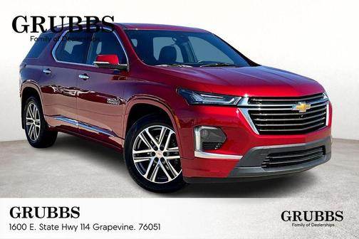 2023 Chevrolet Traverse High Country