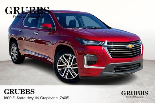 2023 Chevrolet Traverse High Country