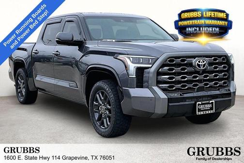 Magnetic Gray Metallic 2023 Toyota Tundra Hybrid Platinum